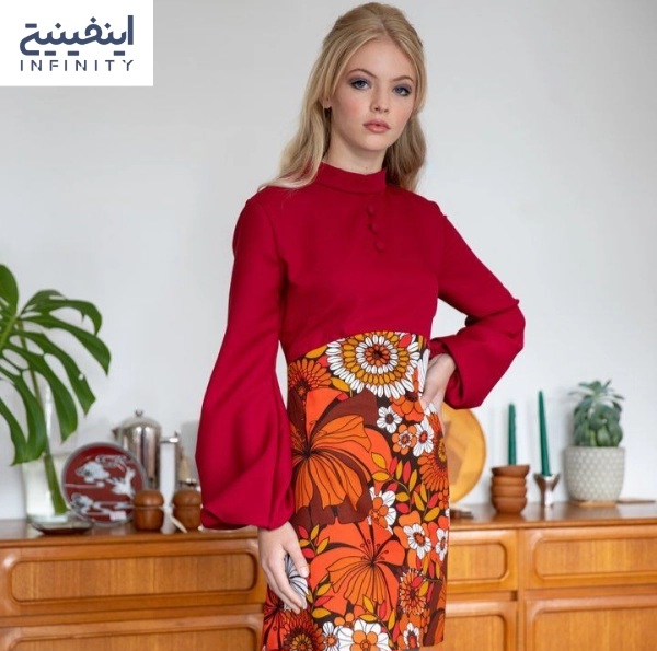 اصول ست کردن قرمز