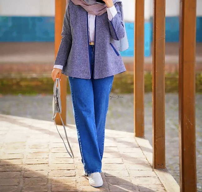 مانتو مینیمال خاص دخترانه
