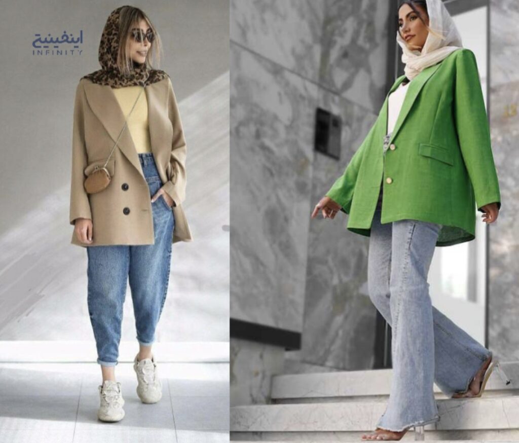 آموزش ست کردن مانتو کتی
