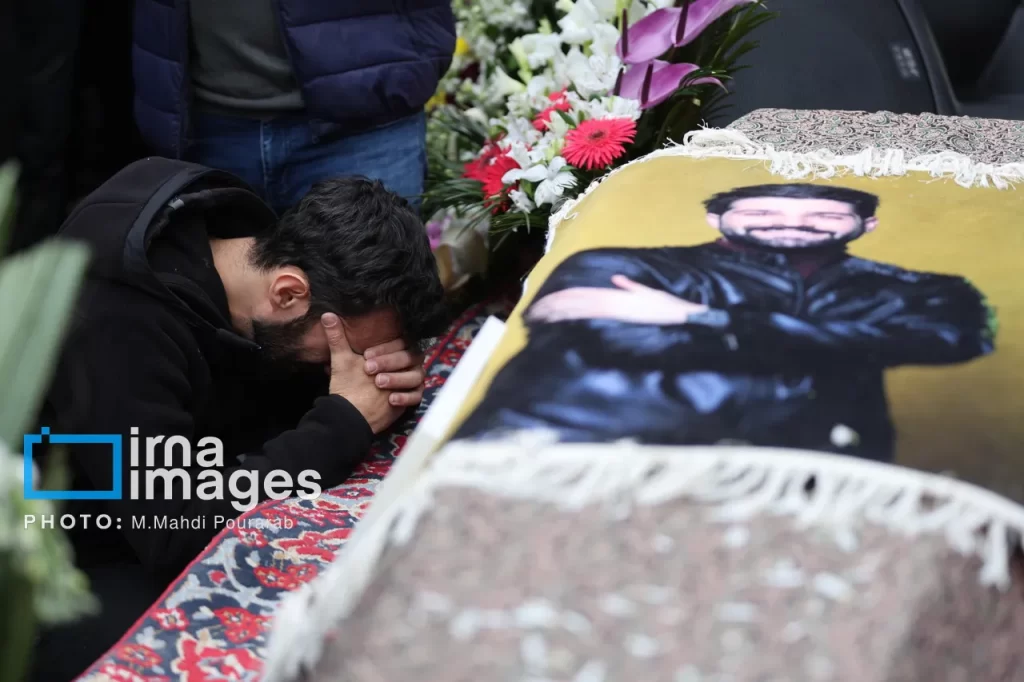 مراسم ترحیم حمید هیراد