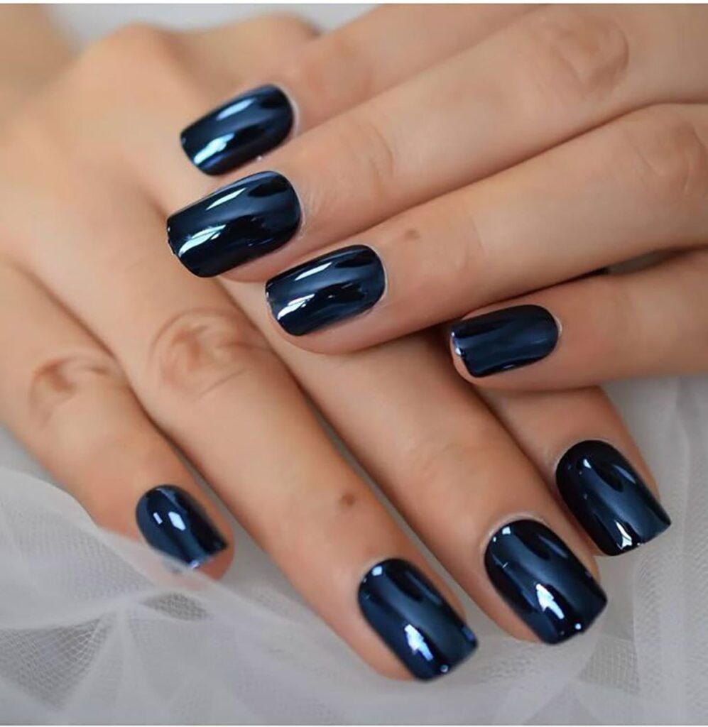 طرح ناخن کرومی