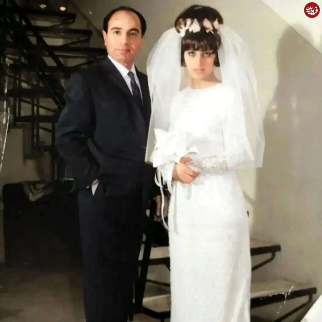 عکس عروسی مرجان