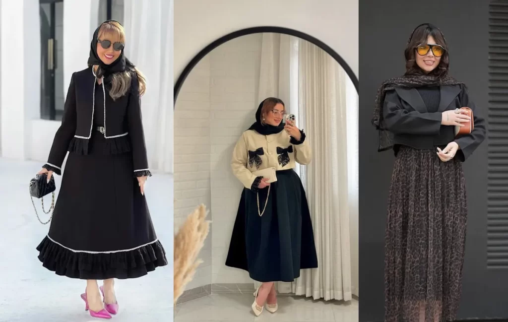 استایل رسمی زنانه برای مهمانی