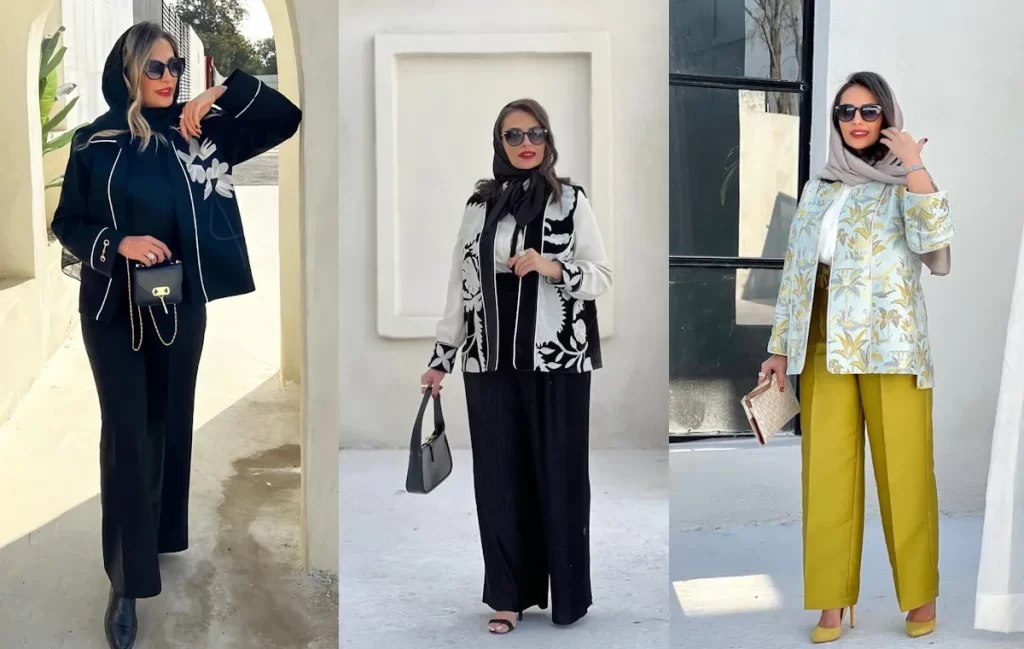 استایل رسمی زنانه برای مهمانی