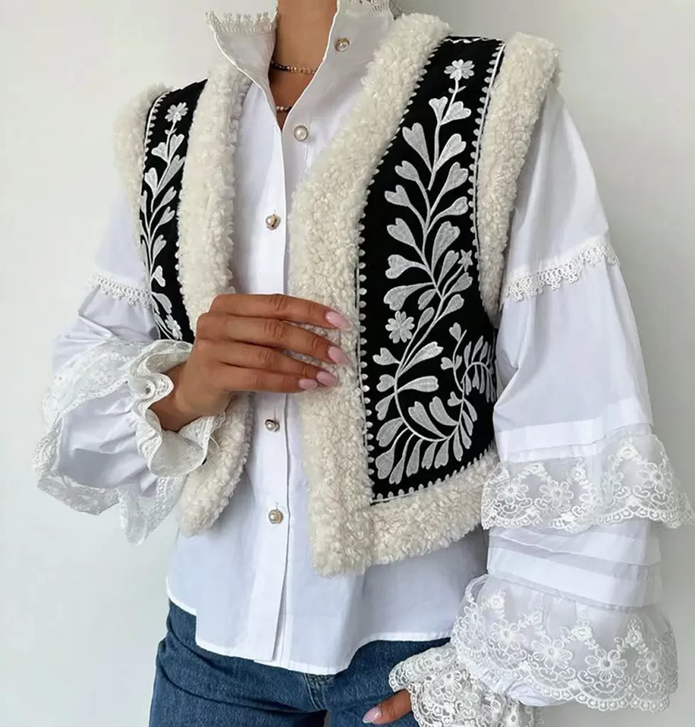 مدل جلیقه سنتی