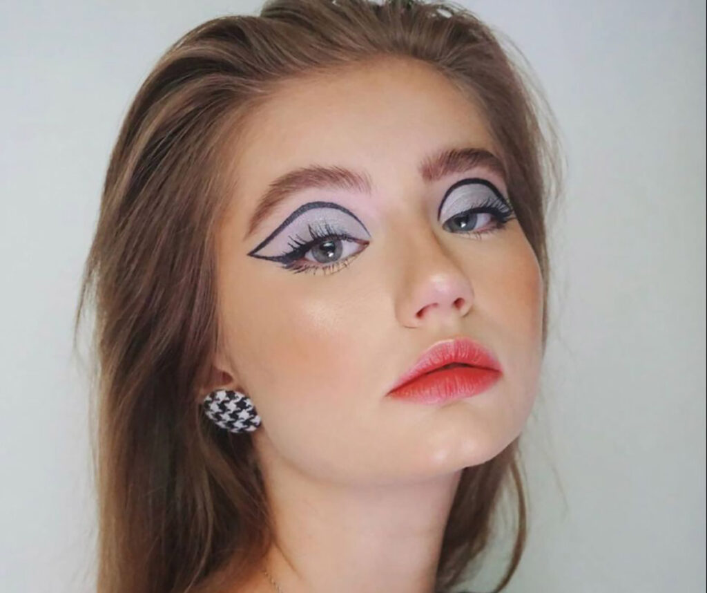 مدل آرایش ژورنالی