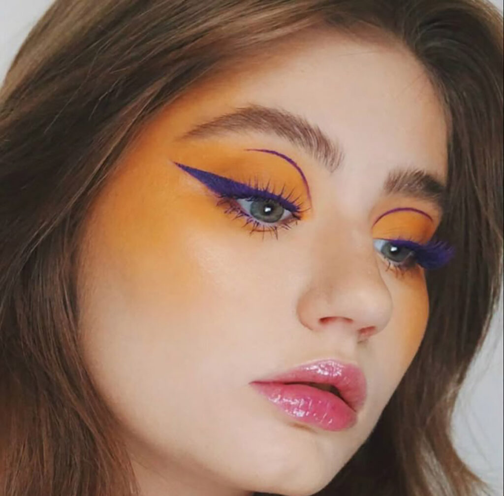 مدل آرایش ژورنالی