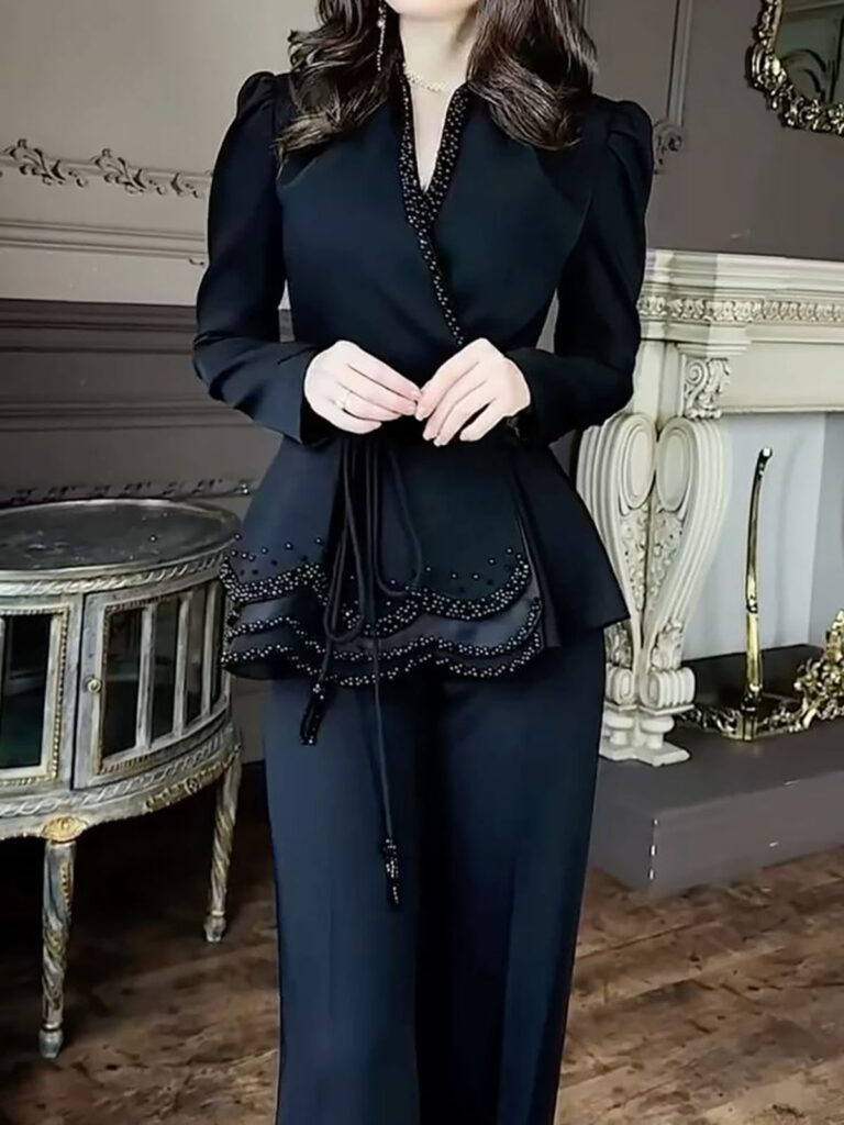 کت و شلوار مجلسی زنانه