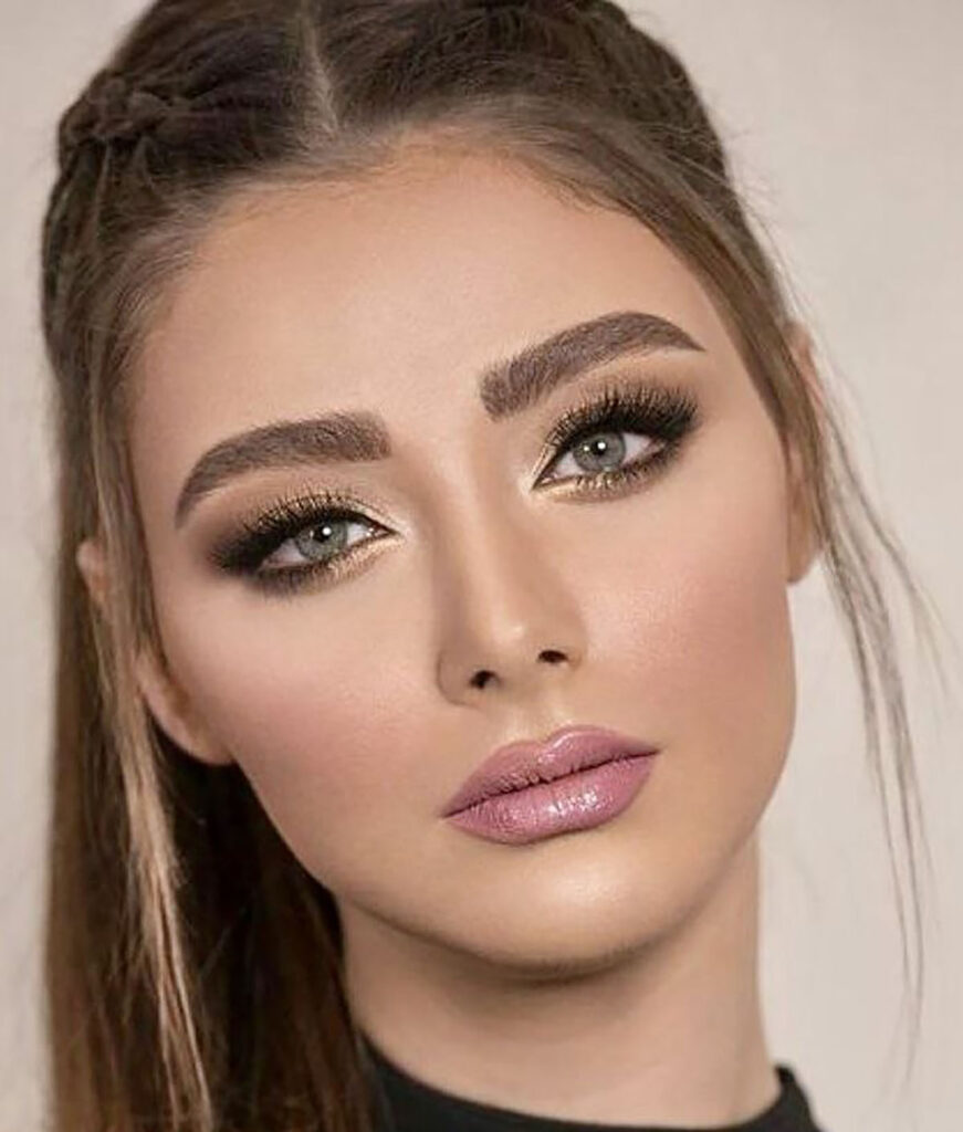 مدل میکاپ ترند و شیک