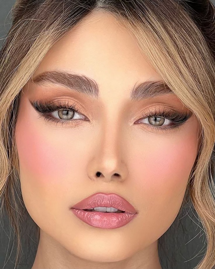مدل میکاپ ترند و شیک
