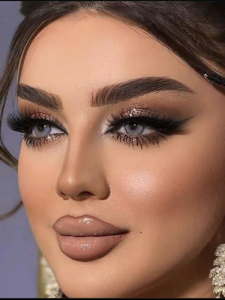 مدل میکاپ ترند و شیک