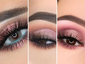 ۱۴ مدل میکاپ درخشان و شیک برای چشم‌های کشیده؛ ناز چشمای تو رو بی‌اختیار می‌کشم