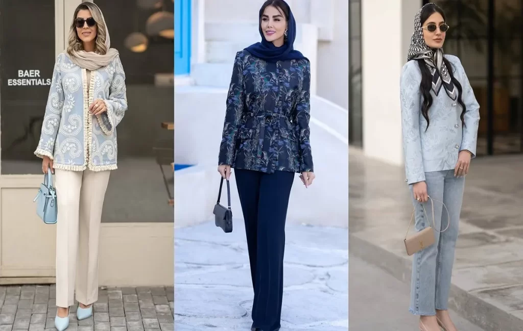 استایل شیک بهاری