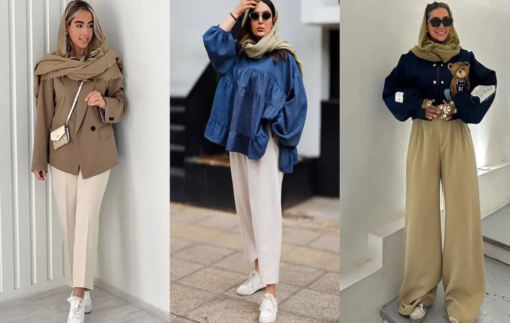 استایل شیک بهاری