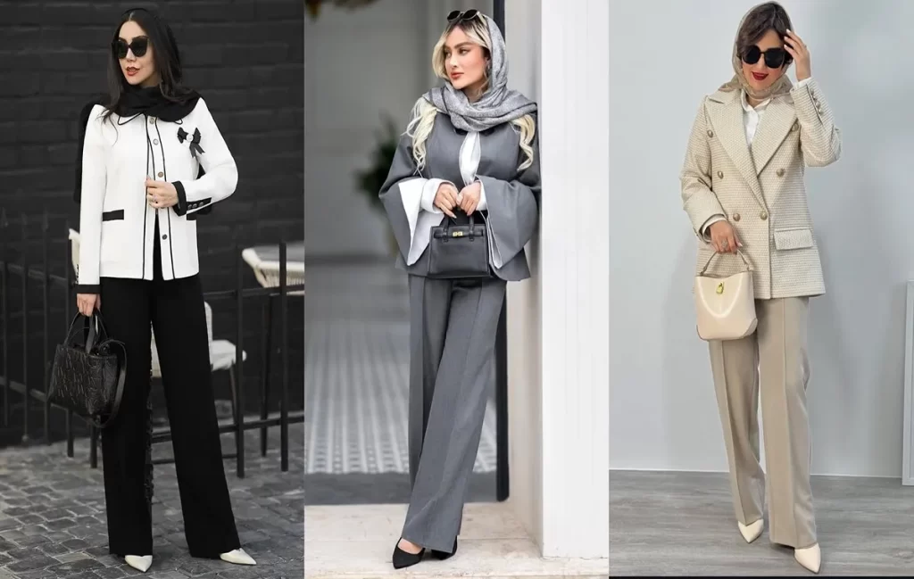 استایل شیک بهاری