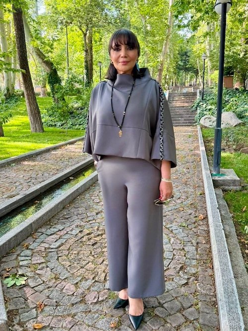 موهای چتری الهام پاوه‌نژاد
