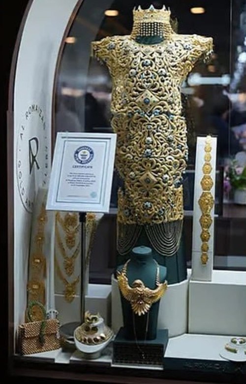 گران‌ترین لباس جهان