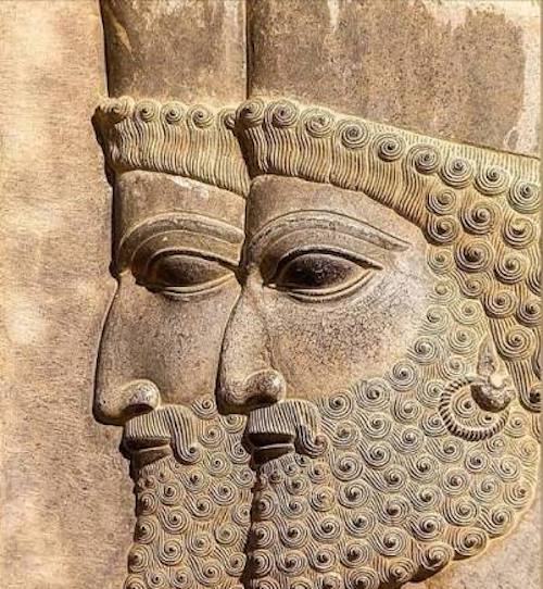گوشواره مردان در ایران باستان