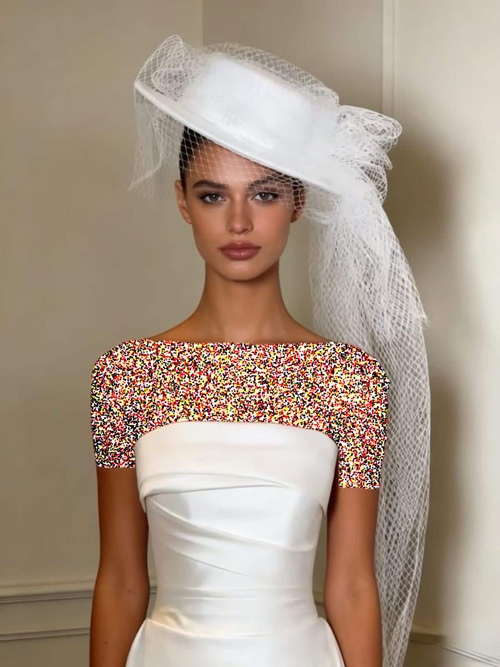 کلاههای عروس