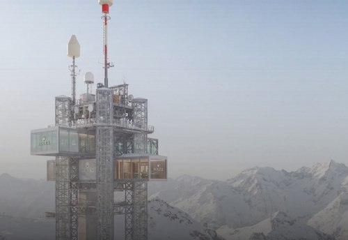 بوتیک رولکس در کوه