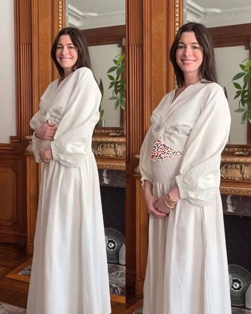 بارداری آن هاثاوی