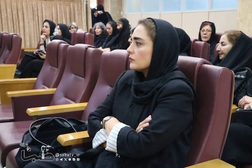 بازیگران در مراسم ترحیم بهروز رضوی