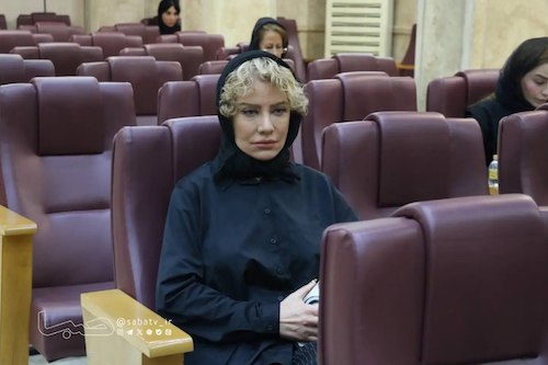 بازیگران در مراسم ترحیم بهروز رضوی