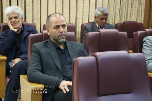 بازیگران در مراسم ترحیم بهروز رضوی