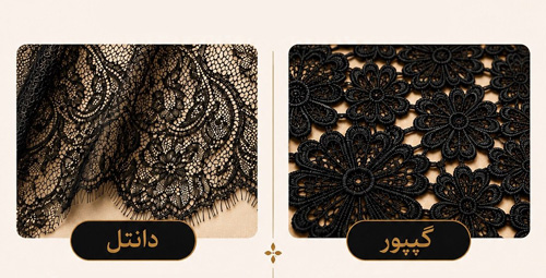 فرق گیپور و دانتل