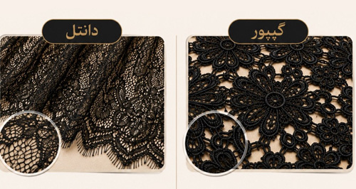 فرق گیپور و دانتل