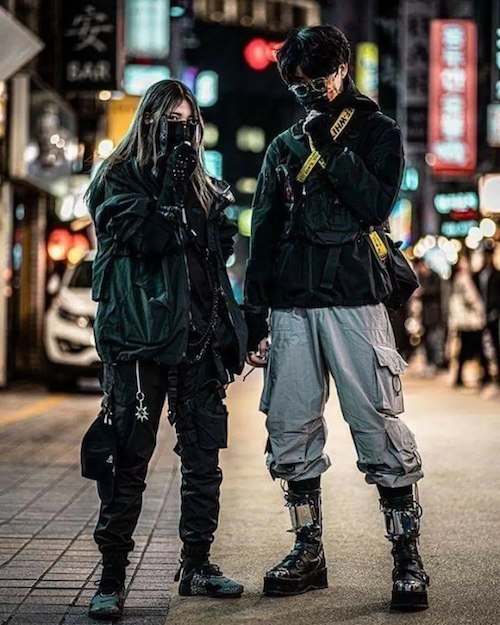 سایبرفشن ژاپنی
