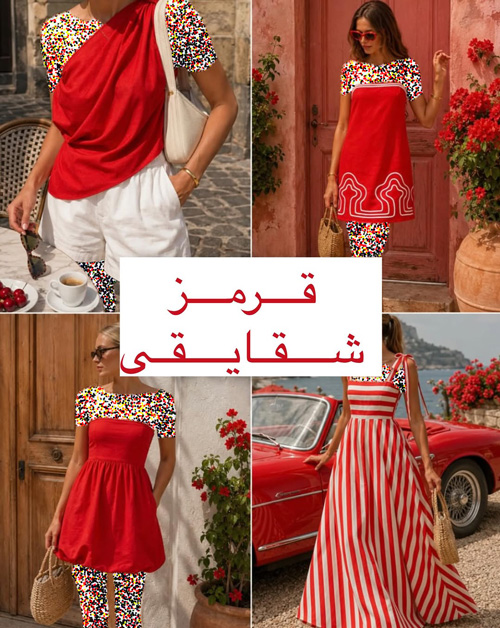 رنگ‌های ترند تابستان ۲۰۲۶