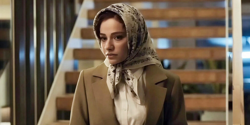 مهتاب ثروتی در مراسم اکران
