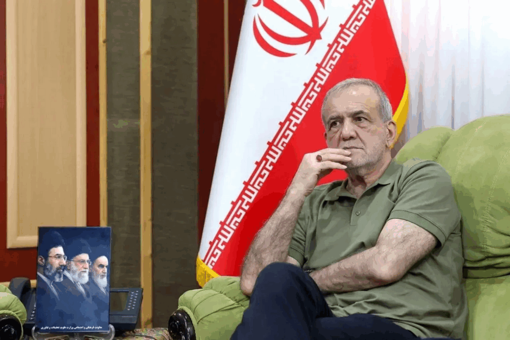 «کول بیز» مسعود پزشکیان در یک جلسه رسمی، خبرساز شد!