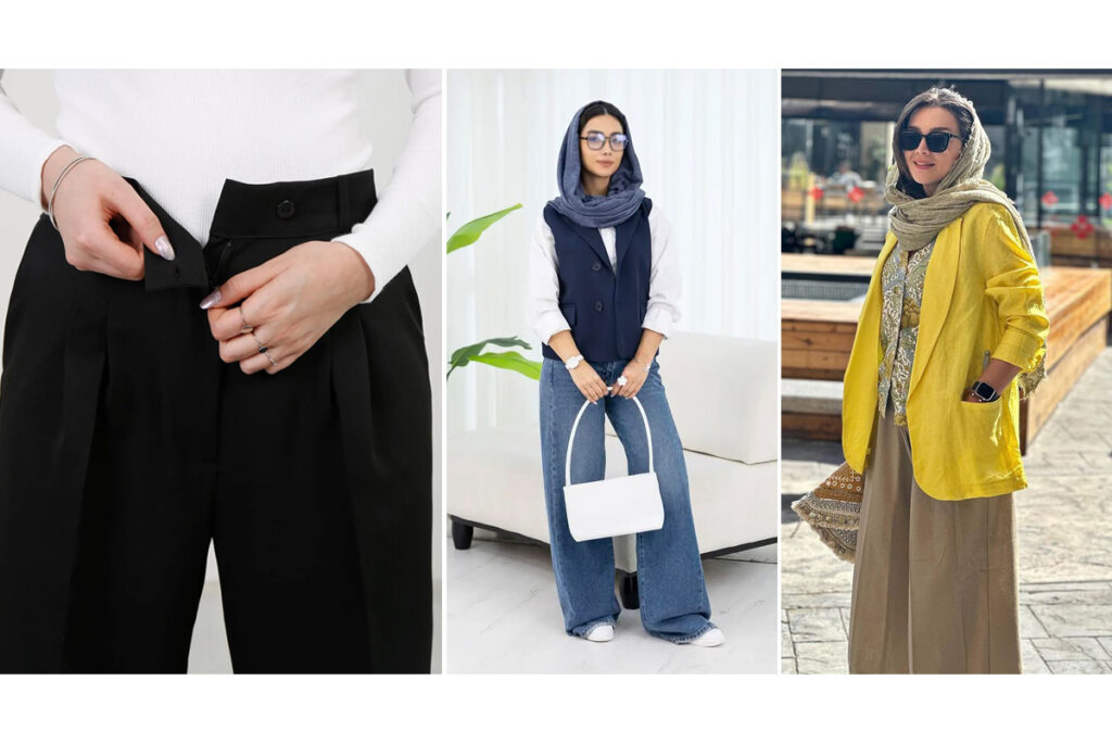شلوار بگ در استایل تابستانی