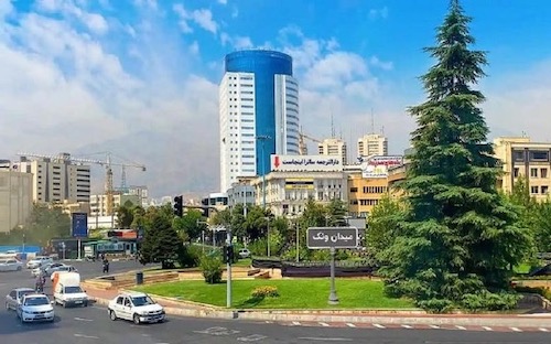 سکونت در تهران