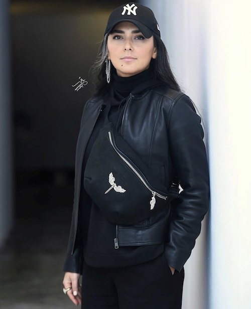 اکسسوری به سبک هدی زین‌العابدین