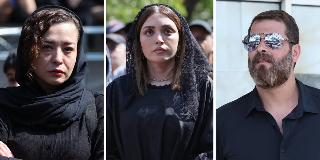 وداع با مرد هزارچهره سینمای ایران: حضور ستاره‌ها در مراسم ختم اکبر عبدی