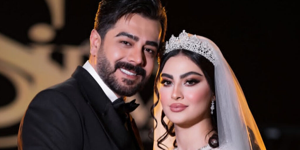 مریم مومن و سهیل قاصدی با استایل زمستانی