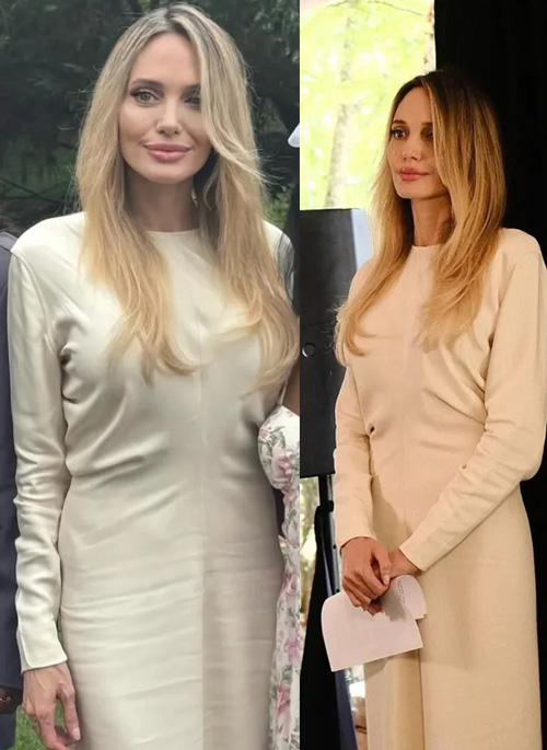 سادگی آنجلینا جولی