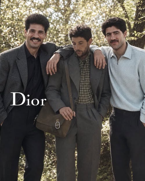 استایل مردان ایرانی در کمپین مردانه دیور