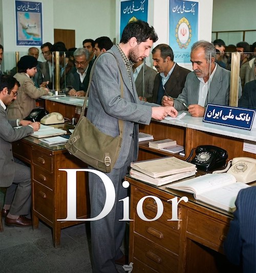 استایل مردان ایرانی در کمپین مردانه دیور