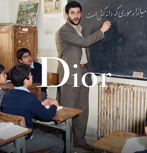 استایل مردان ایرانی در کمپین مردانه دیور