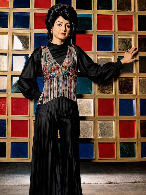 زره طلایی گوگوش