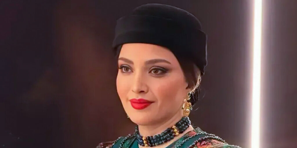 استایل مشکی بهنوش طباطبایی