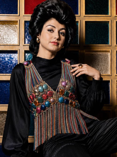 زره طلایی گوگوش