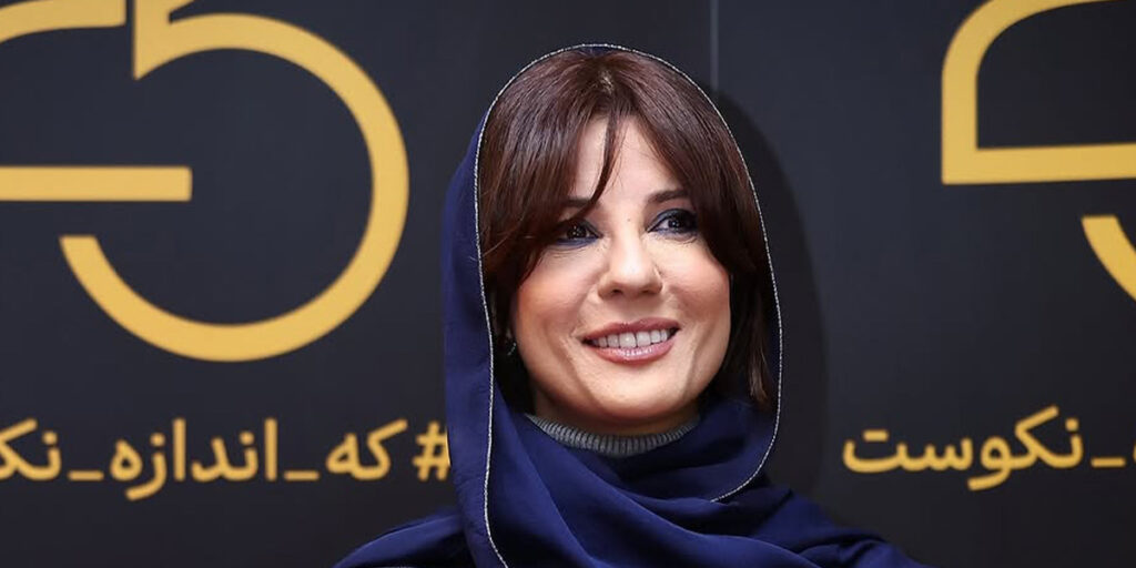 سارا بهرامی با پیراهن ماکسی خود در ساده‌ترین حالت ممکن درخشید!