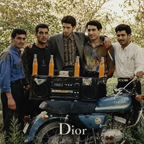 استایل مردان ایرانی در کمپین مردانه دیور