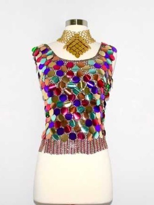 زره طلایی گوگوش