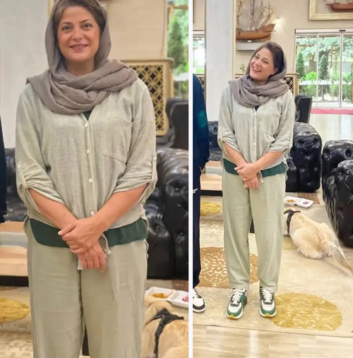 استایل سفر طناز طباطبایی